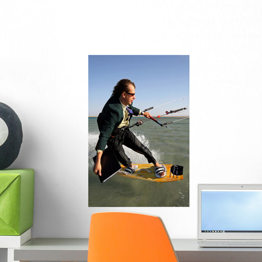 kitesurfing Wall Mural