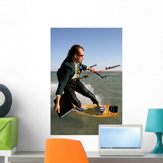 kitesurfing Wall Mural