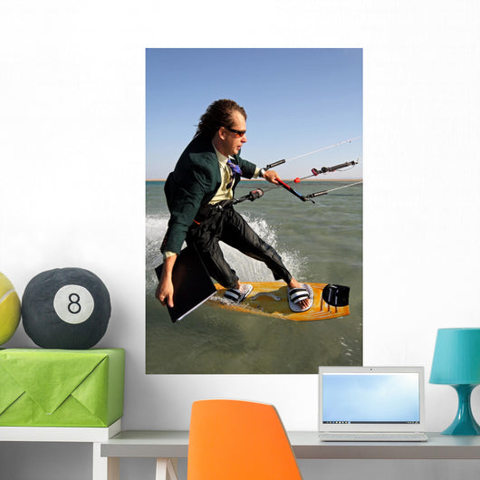 kitesurfing Wall Mural