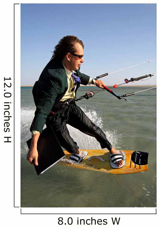 kitesurfing Wall Mural