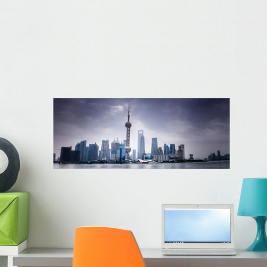 Shanghai Skyline - China Wall Mural