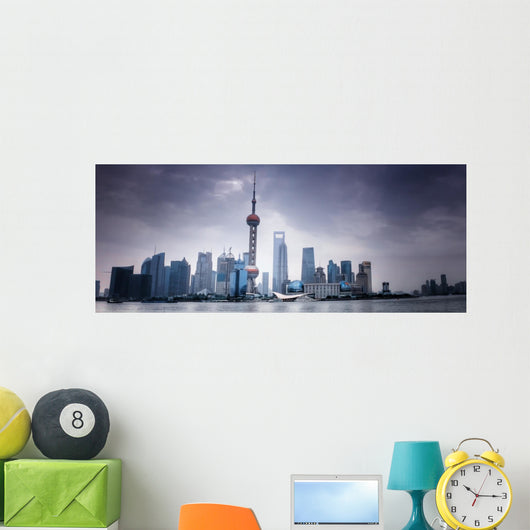 Shanghai Skyline - China Wall Mural