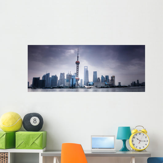 Shanghai Skyline - China Wall Mural