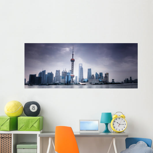 Shanghai Skyline - China Wall Mural