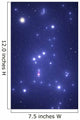 The constellation of Orion Wall Mural