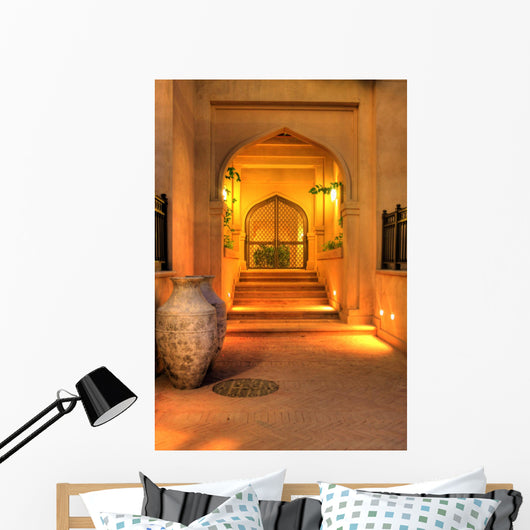 Dubai Cityscape Wall Mural