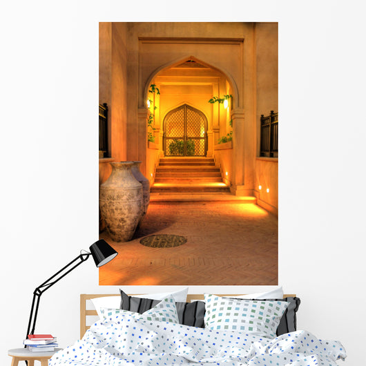 Dubai Cityscape Wall Mural