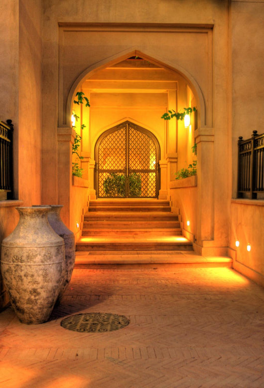 Dubai Cityscape Wall Mural