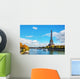 Cityscape Paris with Eiffel Tower Wall Decal