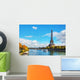 Cityscape Paris with Eiffel Tower Wall Decal