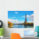 Cityscape Paris with Eiffel Tower Wall Decal