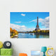 Cityscape Paris with Eiffel Tower Wall Decal