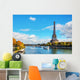 Cityscape Paris with Eiffel Tower Wall Decal
