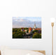 Tallinn Old Town Wall Decal