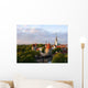 Tallinn Old Town Wall Decal