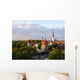 Tallinn Old Town Wall Decal
