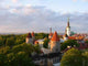Tallinn Old Town Wall Decal