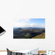 Volcanoes Auvergne Wall Decal