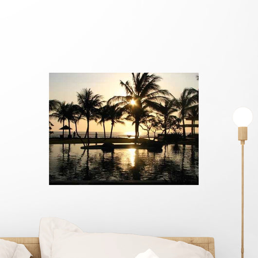 Resort Wall Decal