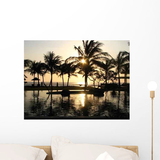 Resort Wall Decal