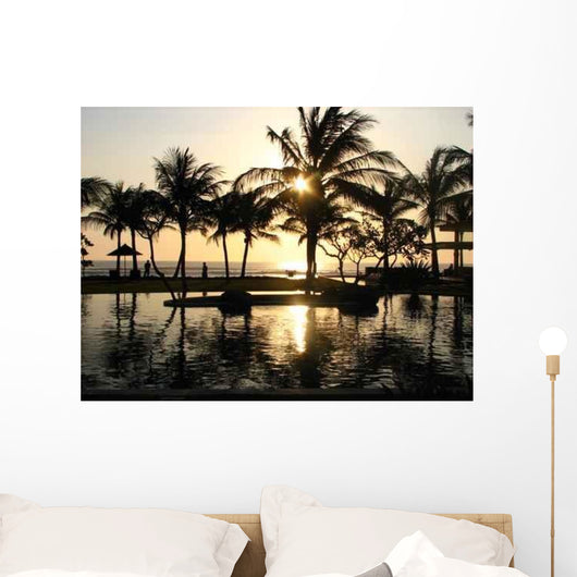 Resort Wall Decal