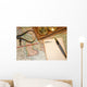 Map Pin Wall Mural