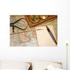 Map Pin Wall Mural