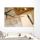 Map Pin Wall Mural