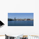 Hamburg Panorama 9 Wall Decal