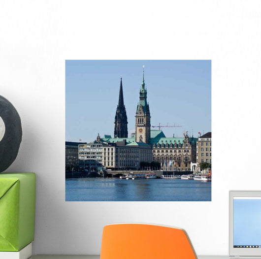 Alster Ships 1 Wall Decal