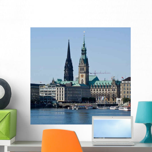 Alster Ships 1 Wall Decal