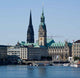 Alster Ships 1 Wall Decal