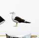 Side Seagull Wall Decal