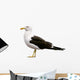 Side Seagull Wall Decal