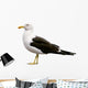 Side Seagull Wall Decal