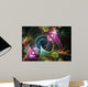 Abstract Multicolor Background Wall Mural