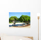 Odd-shaped Trees Park Buen-retiro Wall Decal