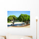 Odd-shaped Trees Park Buen-retiro Wall Decal