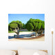 Odd-shaped Trees Park Buen-retiro Wall Decal