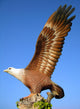Big Eagle Statue Symbol of Langkawi Island Wall Mural