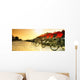 Xi'an China Town Wall - Wall Decal