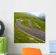High Alpine Road Wall Decal