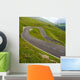 High Alpine Road Wall Decal