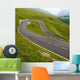 High Alpine Road Wall Decal