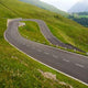 High Alpine Road Wall Decal
