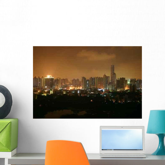 Modern China Wall Decal