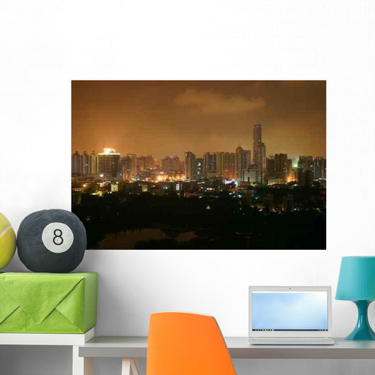 Modern China Wall Decal