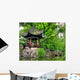 Famous Landmark Yu Yuan Wall Decal