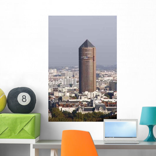 Lyon Wall Decal Design 4