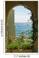 Fenster Zum Meer Wall Mural